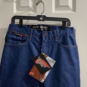 Red Wing Fire Resistant Men's Relaxed Fit Denim Jeans